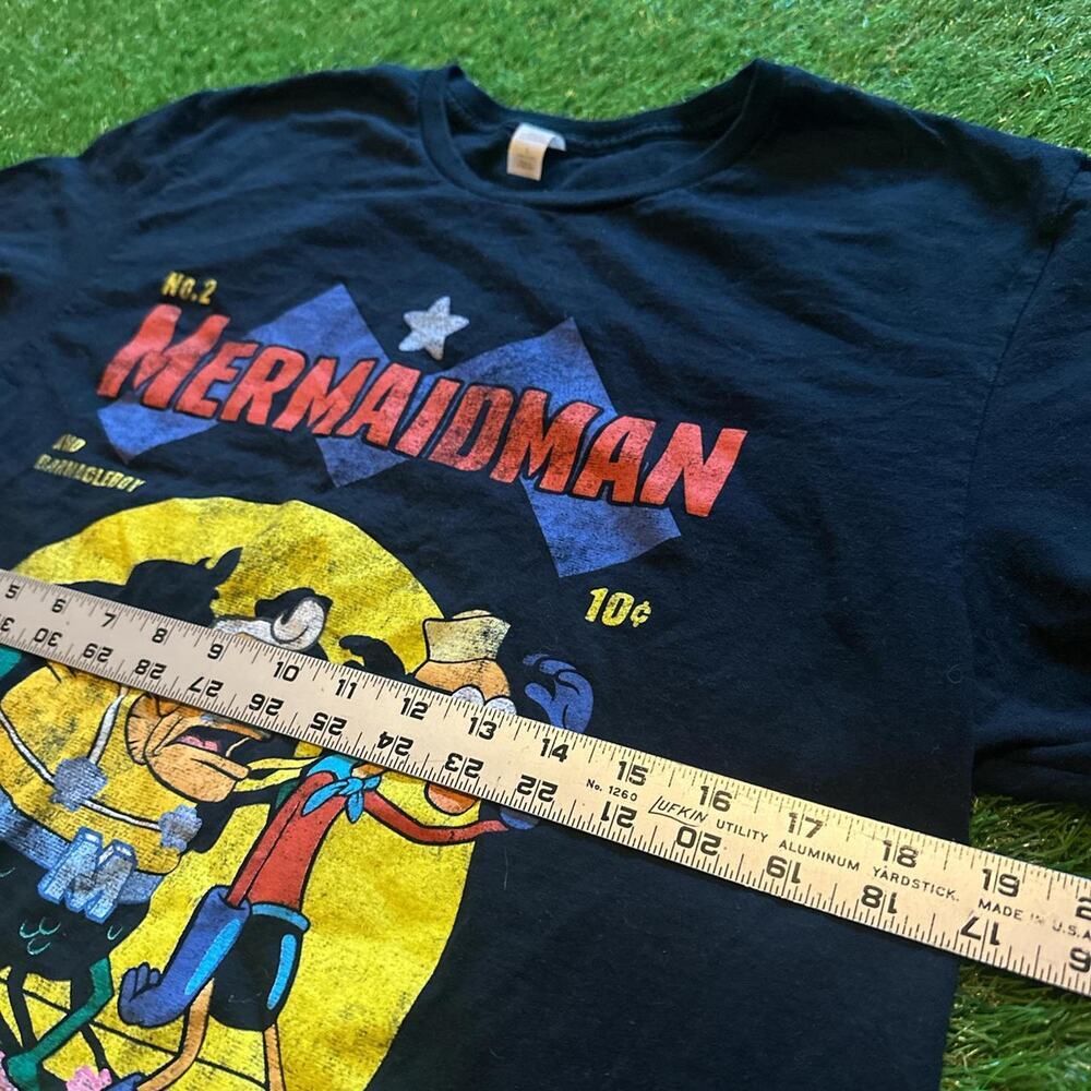 Vintage Mermaidman & Barnacleboy T-Shirt - Picture 2 of 5